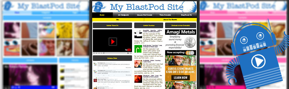 Podcast Blastoff Blog